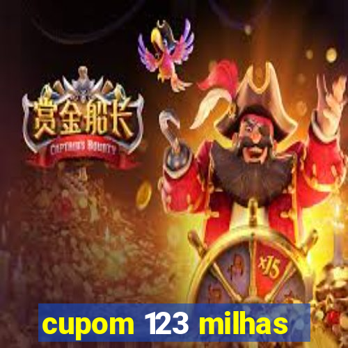 cupom 123 milhas